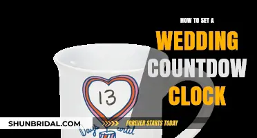 Create Your Perfect Wedding Countdown Clock: A Step-by-Step Guide