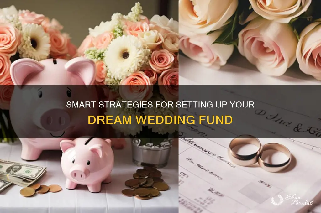 how to set a wedding fund