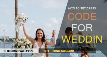 Setting the Dress Code for Your Wedding