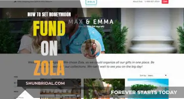 Create a Honeymoon Fund: Zola's Guide to Planning Your Dream Getaway