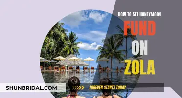 Setting Up a Honeymoon Fund: Zola's Easy Steps