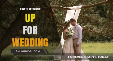 Perfect Wedding Playlist: Tips for Setting Up Your Dream Music