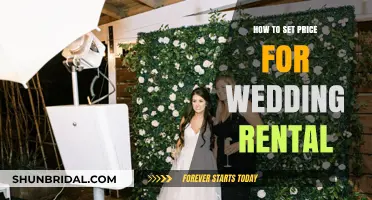 Pricing Wedding Rentals: Strategies for Setting Competitive and Profitable Rates