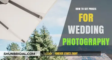 Setting Prices for Wedding Photography: A Guide