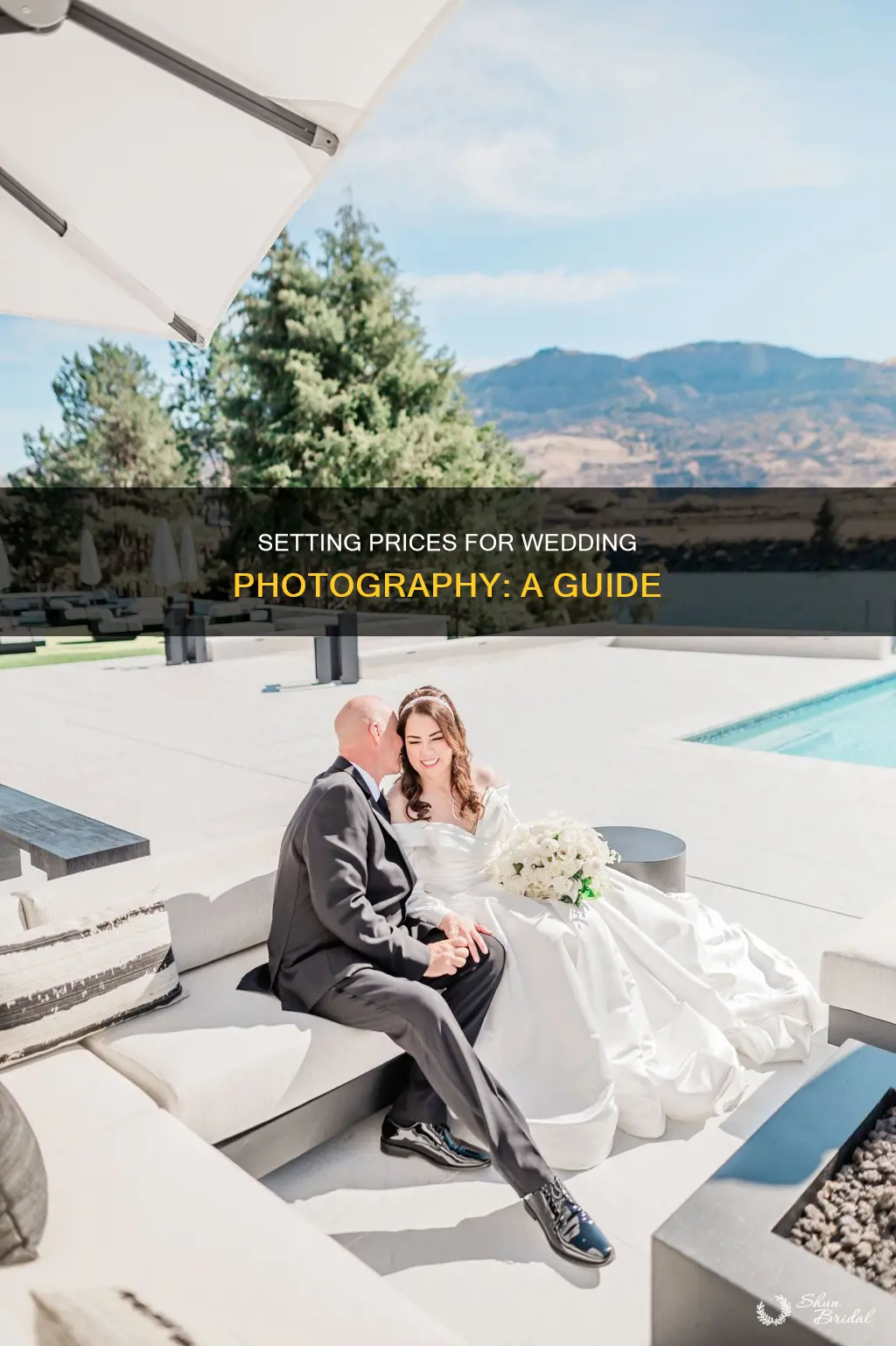 how to set prices for wedding photography