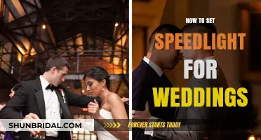 Mastering Wedding Photography: Speedlight Settings for Perfect Shots