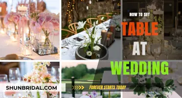 Elegant Wedding Table Setting Guide: Tips for a Perfect Reception