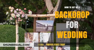 Elegant Wedding Backdrop Setup: A Step-by-Step Guide for Stunning Photos