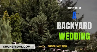 Creating Your Dream Backyard Wedding: A Step-by-Step Setup Guide