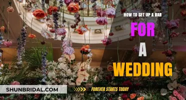Crafting the Perfect Wedding Bar Setup: Tips and Essentials