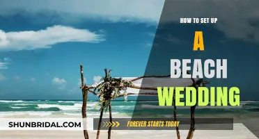 Dreamy Beach Wedding Setup: Tips for a Perfect Coastal Celebration