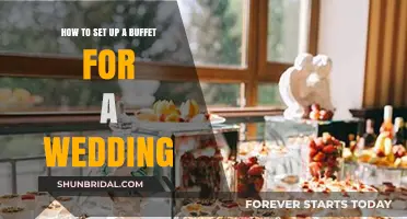 Elegant Wedding Buffet Setup: Tips for a Seamless Celebration
