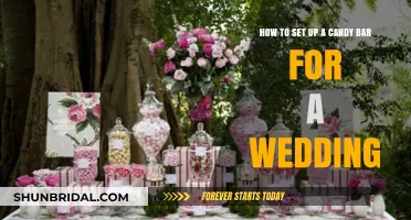 Sweeten Your Wedding: A Step-by-Step Guide to Creating the Perfect Candy Bar