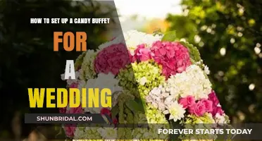 Sweet Celebrations: Crafting the Perfect Wedding Candy Buffet Setup
