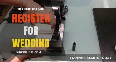 Efficient Wedding Cash Register Setup: A Step-by-Step Guide for Success