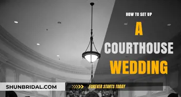 Simple Steps to Planning Your Courthouse Wedding Ceremony