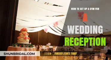 Setting Up a Gym Wedding Reception: A Creative Guide