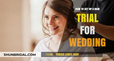 Perfect Wedding Hair: Tips for Scheduling Your Bridal Hair Trial