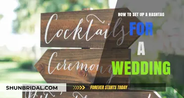 Creating the Perfect Wedding Hashtag: Tips for a Memorable Online Celebration