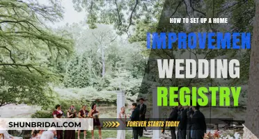 Setting Up Your Home: Wedding Registry Ideas