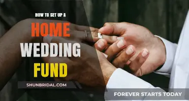 Creating Your Dream Home Wedding: A Step-by-Step Fund Setup Guide