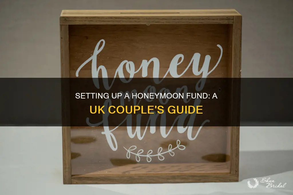how to set up a honeymoon fund uk