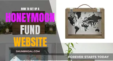 Honeymoon Fund: A Guide to Creating a Dedicated Website