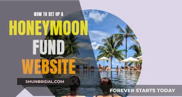 Setting Up a Honeymoon Fund: A Website Guide