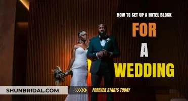 Effortless Wedding Planning: A Step-by-Step Guide to Booking Hotel Blocks