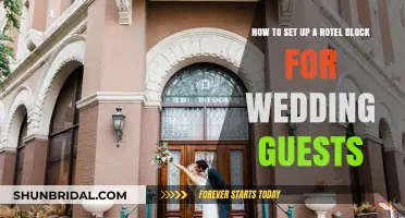 Effortless Wedding Planning: Guide to Booking Hotel Blocks for Guests