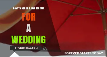 Live Stream Your Wedding: A Step-by-Step Setup Guide