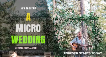 Intimate Celebrations: A Step-by-Step Guide to Planning Your Micro Wedding