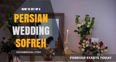 Elegant Persian Wedding Sofreh Setup: A Step-by-Step Guide