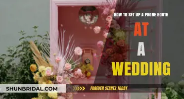 Creative Wedding Phone Booth Setup: Tips for a Unique Guest Experience
