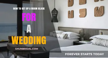 Simplify Wedding Accommodations: A Guide to Booking Room Blocks