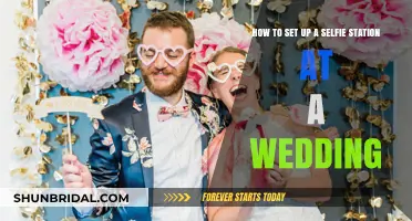 Create Memorable Wedding Moments: Setting Up the Perfect Selfie Station