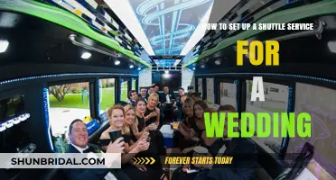 Seamless Wedding Shuttle Service Setup: A Step-by-Step Guide