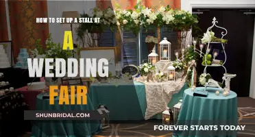 Mastering Wedding Fairs: A Step-by-Step Guide to Setting Up Your Stall