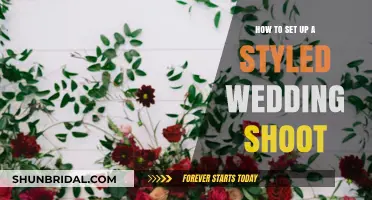 Crafting Dreamy Wedding Shoots: A Step-by-Step Styling Guide