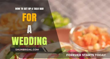 Create a Festive Wedding Taco Bar: Tips for Setup & Style