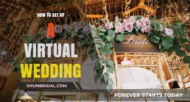 Planning Your Dream Virtual Wedding: A Step-by-Step Guide