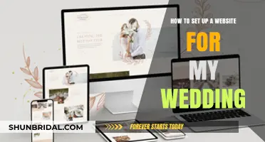 Creating Your Dream Wedding Website: A Step-by-Step Guide