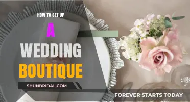 Creating Your Dream Wedding Boutique: A Step-by-Step Guide to Success