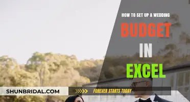 Mastering Your Wedding Budget: A Step-by-Step Excel Setup Guide