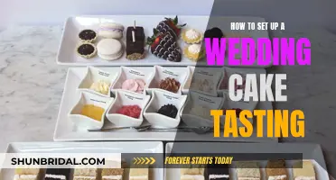 A Guide to Wedding Cake Tasting: Setting Up for Success