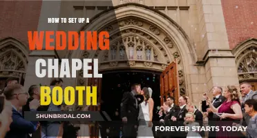 Creating a Romantic Wedding Chapel Booth: A Step-by-Step Guide