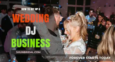 Launch Your Wedding DJ Business: Essential Steps for Success