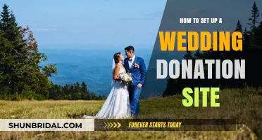 Create a Meaningful Wedding: Setting Up Your Donation Site Guide