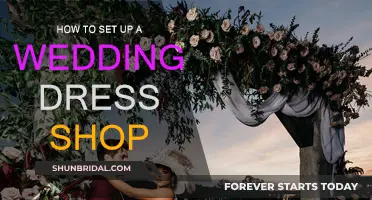 Opening a Wedding Dress Shop: A Guide