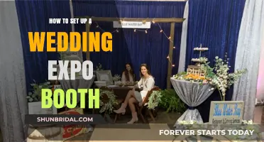 Mastering Wedding Expo Booths: Creative Setup Tips for Success